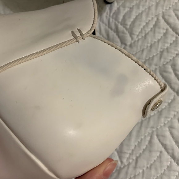 Circus Sam Edelman White Booties Kitten Heel 8 - Picture 9 of 14